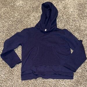 5/$15 Cozy Navy Kids Hoodie